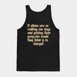 Certified Dog Butler Tank Top